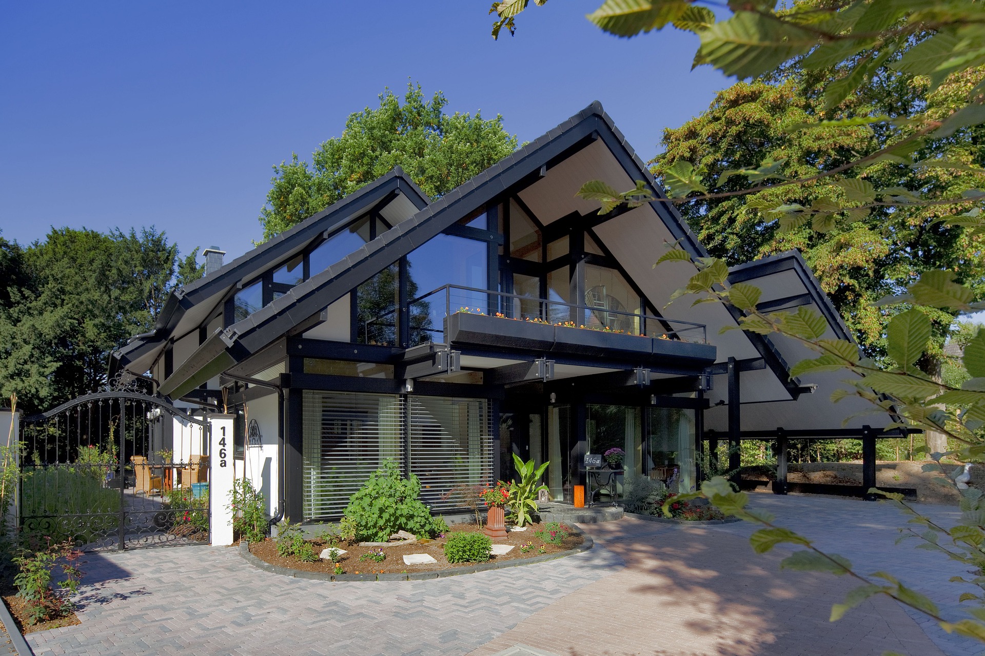 Modern rustic home